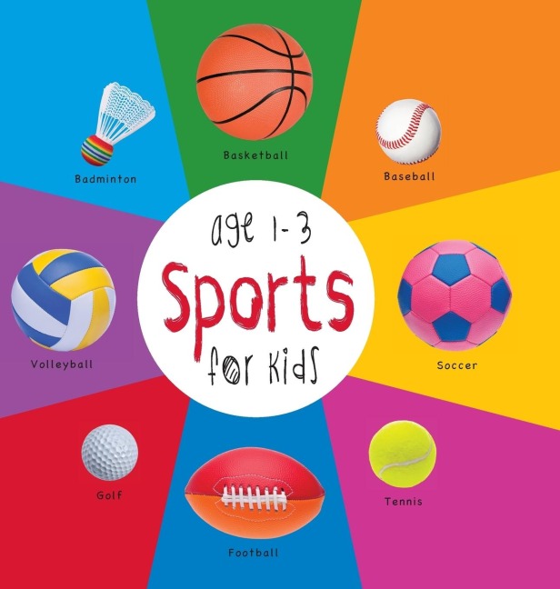 Sports for Kids age 1-3 (Engage Early Readers: Childrens Learning Books) with FREE EBOOK