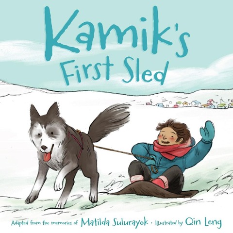 Kamiks First Sled