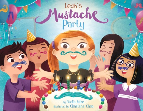 Leahs Mustache Party