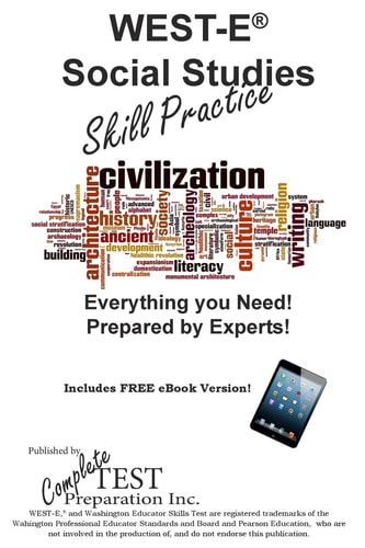 West-E Social Studies Skill Practice