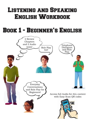 Listening and Speaking English Workbook Book 1 - Beginner's English