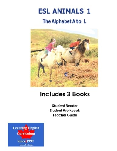 ESL Animals 1 The Alphabet A - L