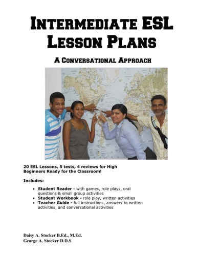 Intermediate ESL Lesson Plans A Conversational Approach