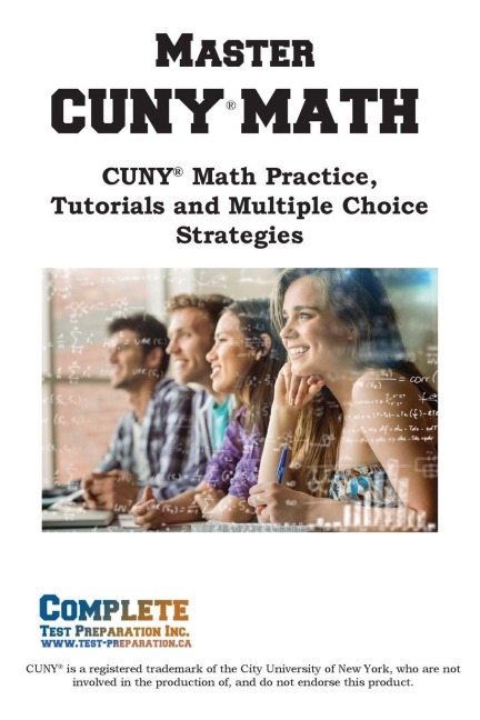 Master CUNY Math: Math Practice, Tutorials and Multiple Choice Strategies