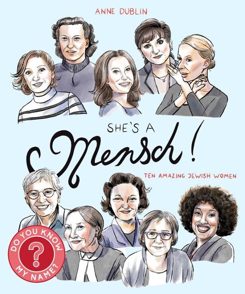 Shes a Mensch!: Ten Amazing Jewish Women