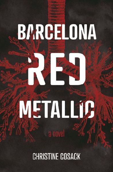 Barcelona Red Metallic