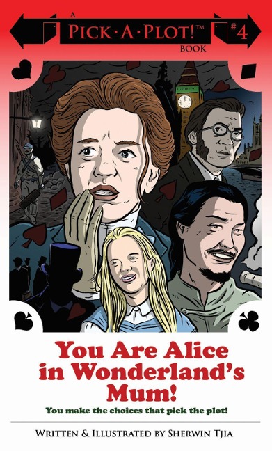 You Are Alice in Wonderlands Mum!