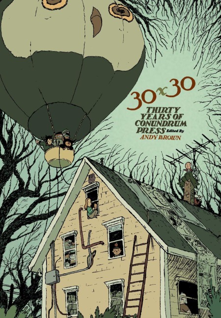 30x30: Thirty Years of Conundrum Press