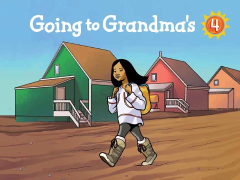 Going to Grandma's: English Edition