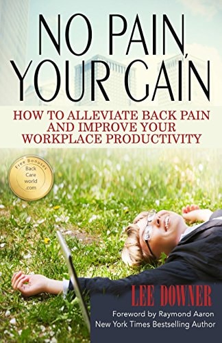 No Pain, Your Gain How to Alleviate Back Pain and Improve Your Workplace Productivity