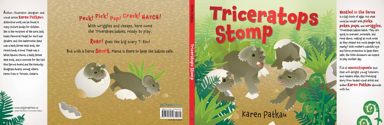 Triceratops Stomp