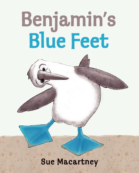 Benjamins Blue Feet