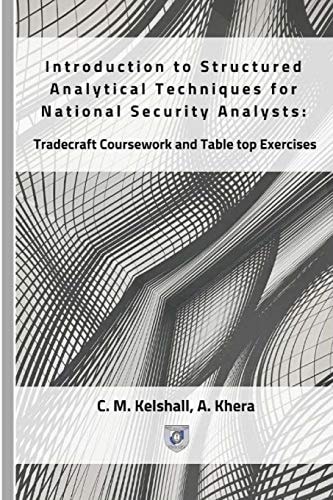 Introduction to Structured Analytical Techniques for National Security Analysts Tradecraft Coursework and Table Top Exercises