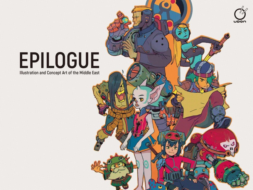 Epilogue: Illustration and Concept Art of the Middle East