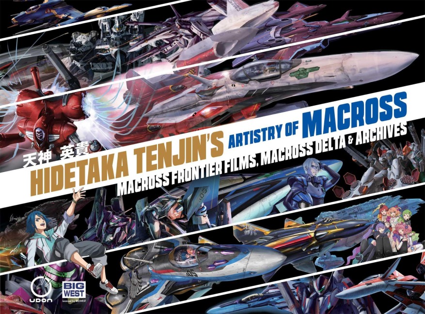 Hidetaka Tenjins Artistry of Macross: Macross Frontier Films, Macross Delta
