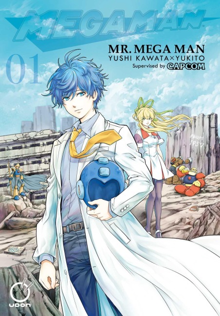 Mr. Mega Man Volume 1
