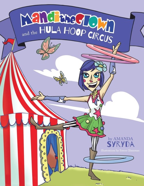 Mandi the Clown and the Hula Hoop Circus