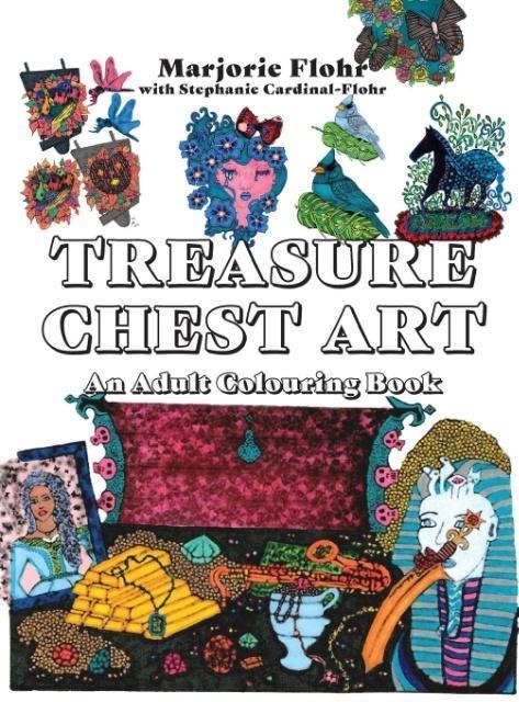 Treasure Chest Art: An Adult Colouring Book