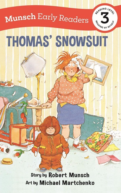 Thomas Snowsuit Early Reader