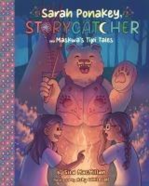 Sarah Ponakey, Storycatcher and Maskwas Tipi Tales