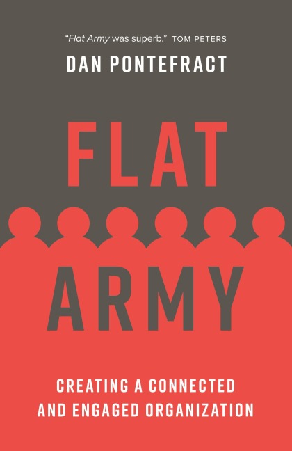 Flat Army: Creating a Connected and Engaged Organization