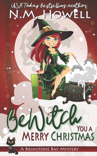 Bewitch You a Merry Christmas A Brimstone Bay Cozy Paranormal Mystery