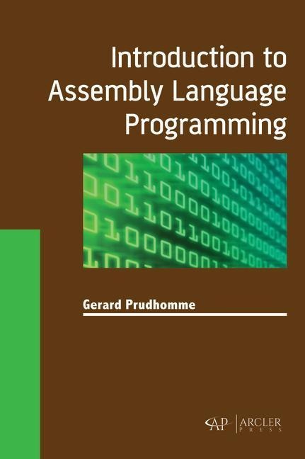 Introduction to Assembly Language Programming