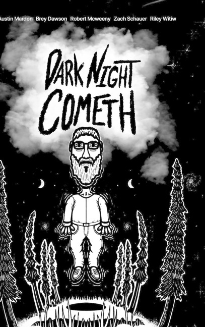 Dark Night Cometh (Hard Cover)
