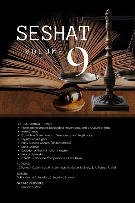 Seshat Anthology: Volume 9