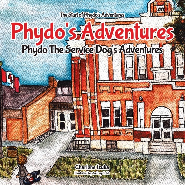 Phydos  Adventures: Phydo The Service Dogs  Adventures