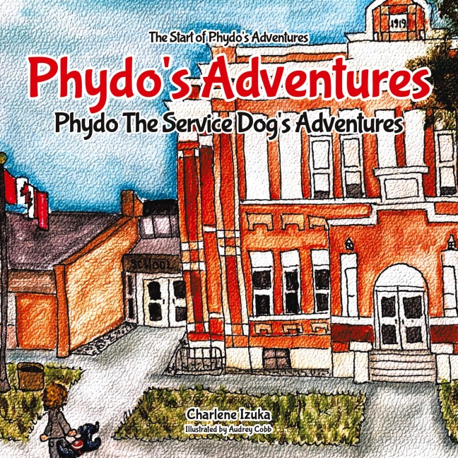 Phydos  Adventures: Phydo The Service Dogs  Adventures