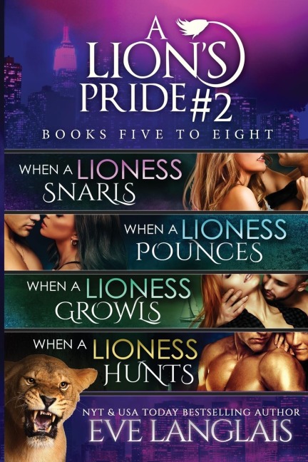 A Lions Pride #2: Books 5 - 8