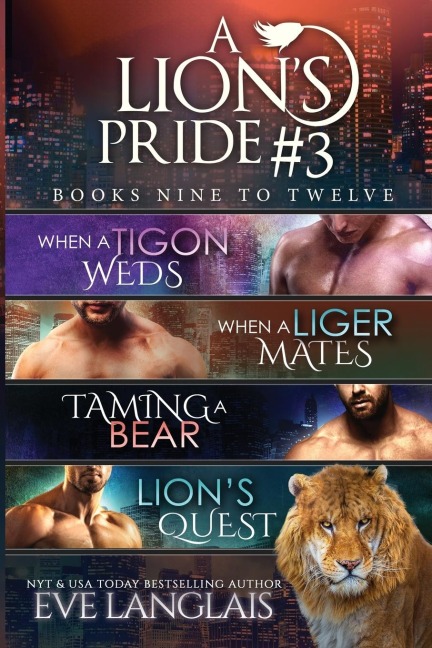 A Lions Pride #3: Books 9 - 12