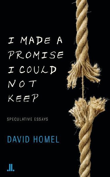 I Made a Promise I Could Not Keep: Speculative Essays