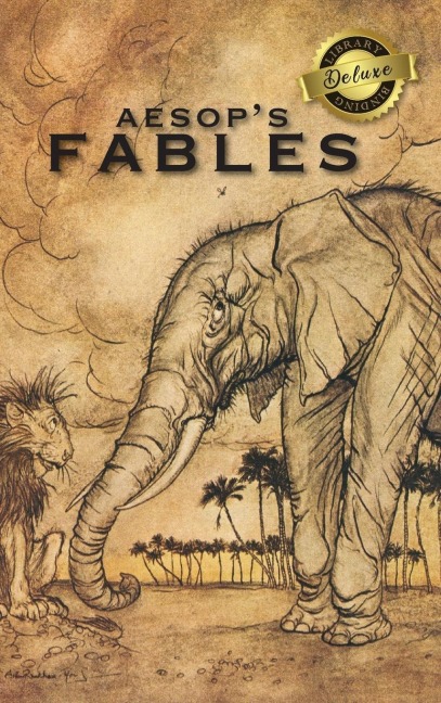 Aesops Fables (Deluxe Library Binding)