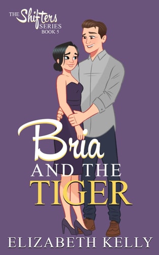 Bria and the Tiger Discreet Shifters Series Covers