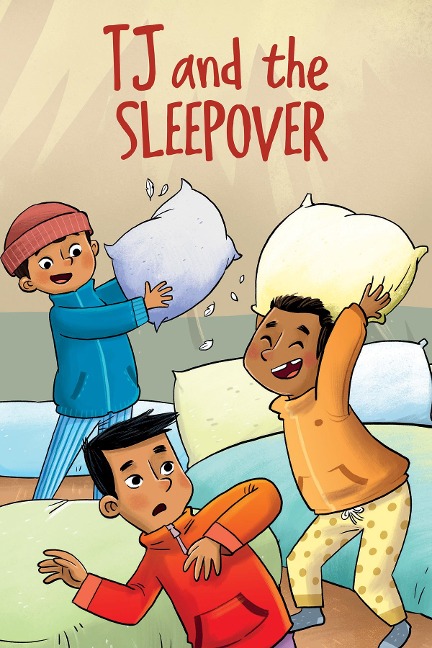 TJ and the Sleepover: English Edition