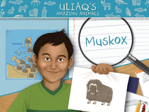 Uliaqs Amazing Animals: Muskox: English Edition
