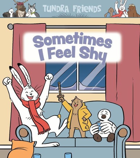 Sometimes I Feel Shy: English Edition