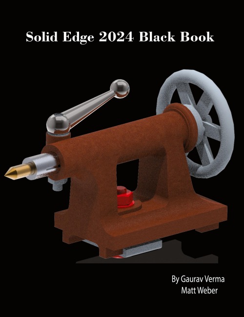Solid Edge 2024 Black Book