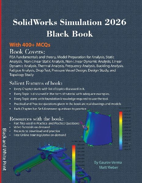 SolidWorks Simulation 2026 Black Book