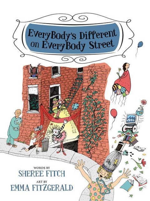 Everybodys Different on Everybody Street