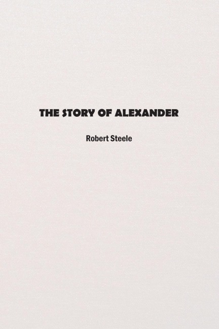 The Story of Alexander