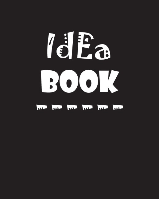 Idea Book: Notebook