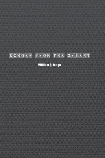 Echoes from the Orient