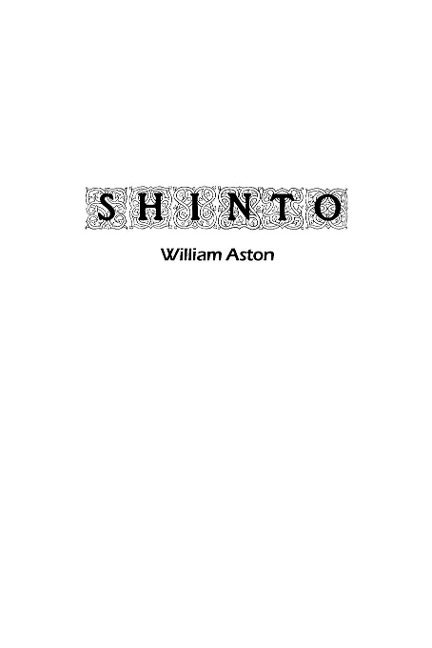 Shinto: The Ancient Religion of Japan