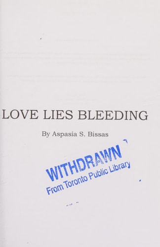 Love Lies Bleeding