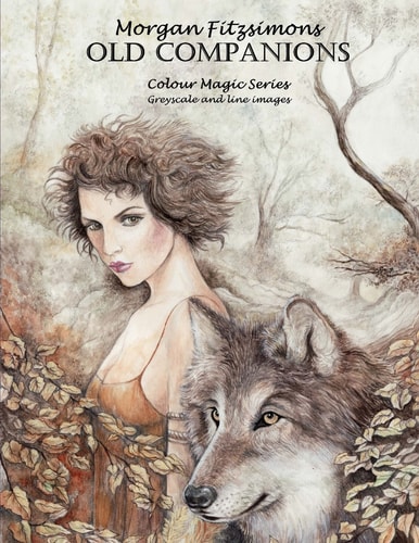 Old Companions Colouring Book Art Therapy Collection