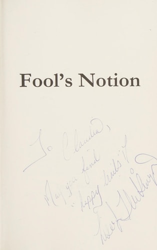 Fool's Notion