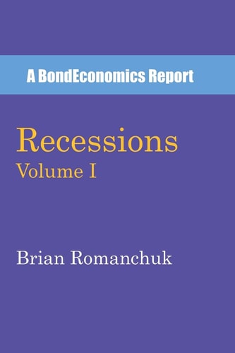 Recessions Volume I